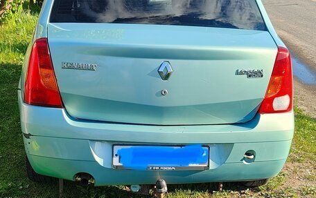 Renault Logan I, 2006 год, 200 000 рублей, 4 фотография