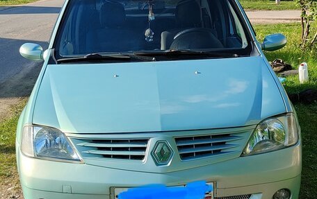 Renault Logan I, 2006 год, 200 000 рублей, 2 фотография