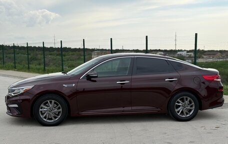 KIA Optima IV, 2019 год, 1 790 000 рублей, 7 фотография