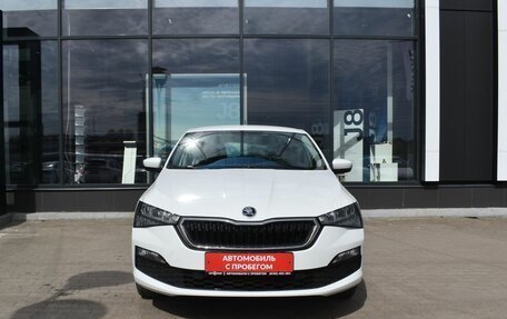 Skoda Rapid II, 2021 год, 1 455 000 рублей, 2 фотография