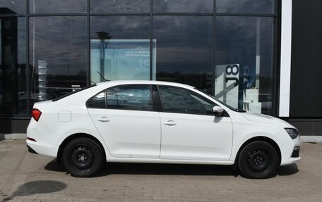 Skoda Rapid II, 2021 год, 1 455 000 рублей, 4 фотография