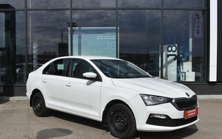 Skoda Rapid II, 2021 год, 1 455 000 рублей, 3 фотография