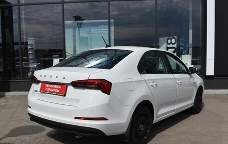 Skoda Rapid II, 2021 год, 1 455 000 рублей, 5 фотография