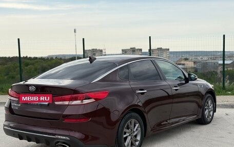KIA Optima IV, 2019 год, 1 790 000 рублей, 4 фотография