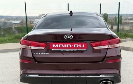 KIA Optima IV, 2019 год, 1 790 000 рублей, 5 фотография