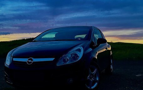 Opel Corsa D, 2008 год, 500 000 рублей, 3 фотография
