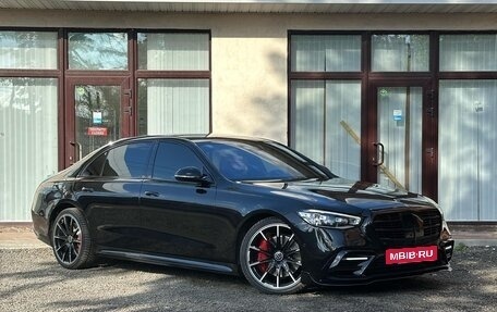 Mercedes-Benz S-Класс, 2021 год, 13 499 999 рублей, 6 фотография