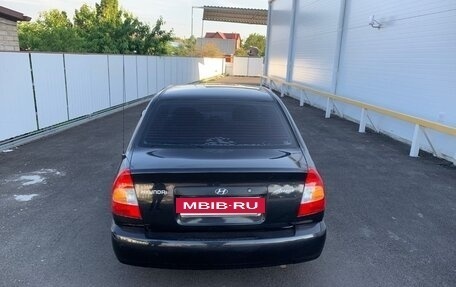 Hyundai Accent II, 2008 год, 510 000 рублей, 4 фотография