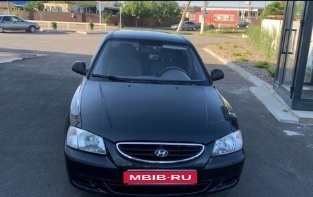 Hyundai Accent II, 2008 год, 510 000 рублей, 2 фотография