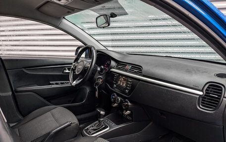 KIA Rio IV, 2019 год, 890 000 рублей, 12 фотография
