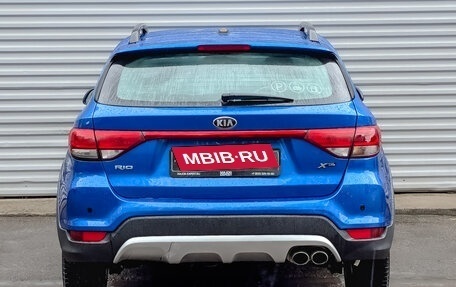 KIA Rio IV, 2019 год, 890 000 рублей, 6 фотография