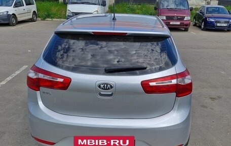 KIA Rio III рестайлинг, 2013 год, 870 000 рублей, 4 фотография