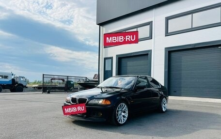 BMW 3 серия, 2001 год, 559 000 рублей, 2 фотография