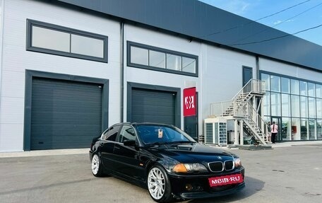 BMW 3 серия, 2001 год, 559 000 рублей, 8 фотография