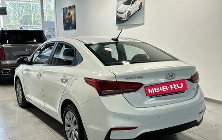 Hyundai Solaris II рестайлинг, 2017 год, 1 069 900 рублей, 3 фотография