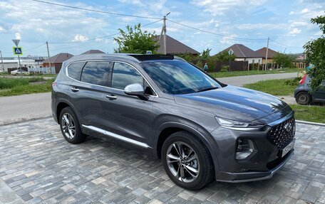 Hyundai Santa Fe IV, 2019 год, 3 560 000 рублей, 9 фотография