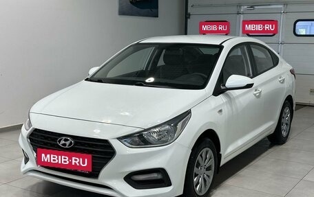 Hyundai Solaris II рестайлинг, 2017 год, 1 069 900 рублей, 2 фотография
