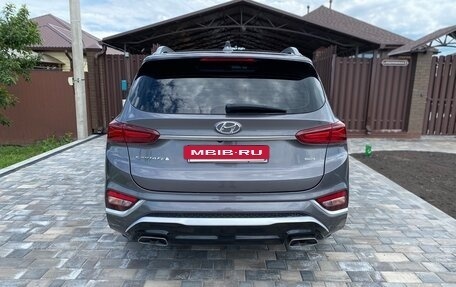 Hyundai Santa Fe IV, 2019 год, 3 560 000 рублей, 12 фотография