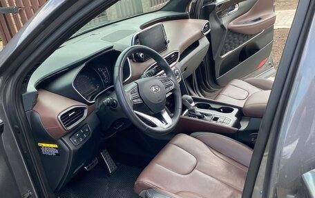 Hyundai Santa Fe IV, 2019 год, 3 560 000 рублей, 18 фотография