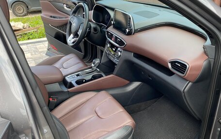 Hyundai Santa Fe IV, 2019 год, 3 560 000 рублей, 17 фотография
