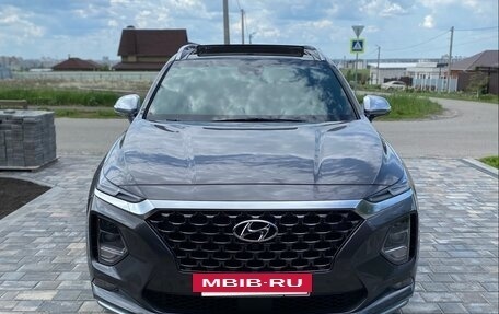Hyundai Santa Fe IV, 2019 год, 3 560 000 рублей, 7 фотография