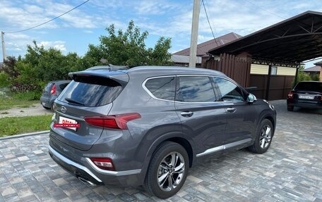 Hyundai Santa Fe IV, 2019 год, 3 560 000 рублей, 11 фотография