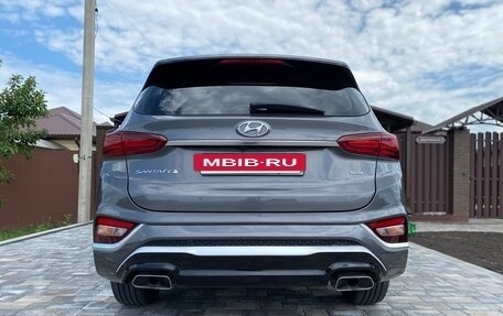 Hyundai Santa Fe IV, 2019 год, 3 560 000 рублей, 13 фотография