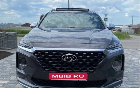 Hyundai Santa Fe IV, 2019 год, 3 560 000 рублей, 8 фотография