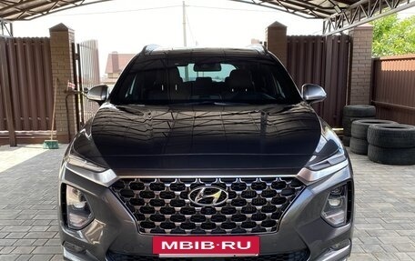 Hyundai Santa Fe IV, 2019 год, 3 560 000 рублей, 4 фотография