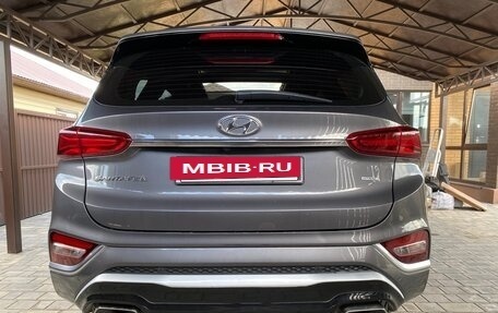 Hyundai Santa Fe IV, 2019 год, 3 560 000 рублей, 14 фотография