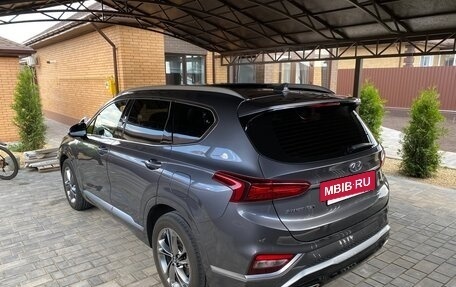 Hyundai Santa Fe IV, 2019 год, 3 560 000 рублей, 16 фотография