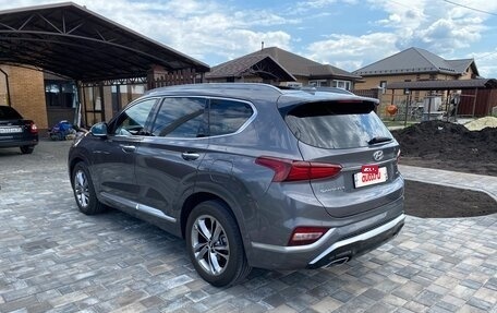 Hyundai Santa Fe IV, 2019 год, 3 560 000 рублей, 15 фотография