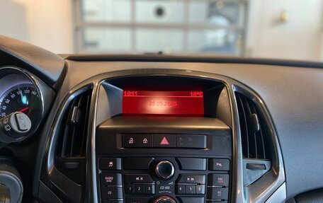 Opel Astra J, 2013 год, 950 000 рублей, 14 фотография
