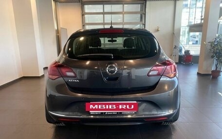 Opel Astra J, 2013 год, 950 000 рублей, 4 фотография