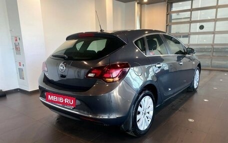 Opel Astra J, 2013 год, 950 000 рублей, 3 фотография