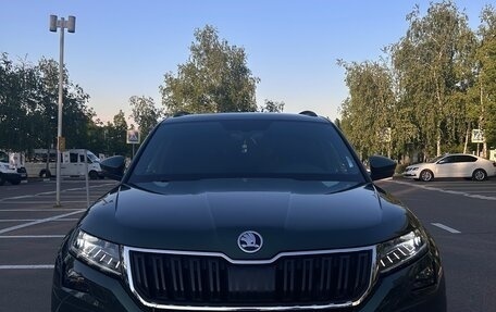 Skoda Kodiaq I, 2021 год, 2 830 000 рублей, 3 фотография