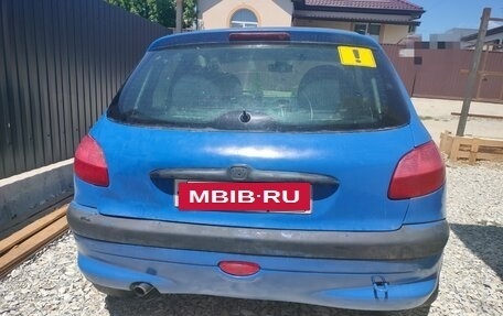 Peugeot 206, 1998 год, 150 000 рублей, 3 фотография