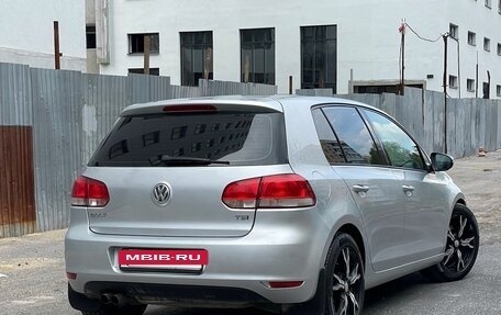 Volkswagen Golf VI, 2011 год, 889 000 рублей, 5 фотография