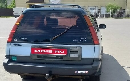 Toyota Sprinter Carib II, 1990 год, 350 000 рублей, 5 фотография