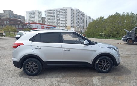 Hyundai Creta I рестайлинг, 2021 год, 2 100 000 рублей, 9 фотография