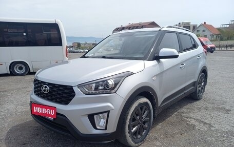 Hyundai Creta I рестайлинг, 2021 год, 2 100 000 рублей, 4 фотография