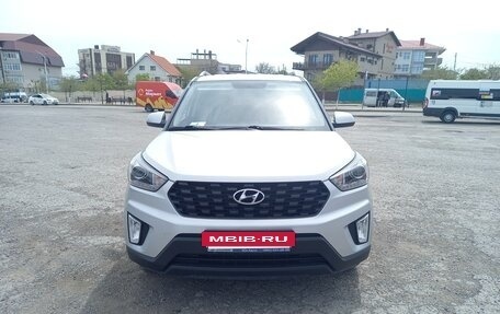 Hyundai Creta I рестайлинг, 2021 год, 2 100 000 рублей, 3 фотография