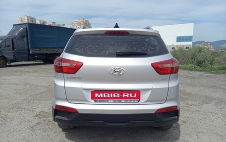 Hyundai Creta I рестайлинг, 2021 год, 2 100 000 рублей, 7 фотография