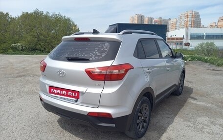 Hyundai Creta I рестайлинг, 2021 год, 2 100 000 рублей, 8 фотография