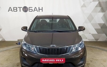 KIA Rio III рестайлинг, 2015 год, 816 000 рублей, 2 фотография
