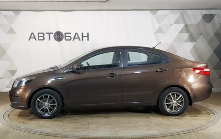 KIA Rio III рестайлинг, 2015 год, 816 000 рублей, 5 фотография