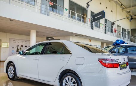Toyota Camry, 2016 год, 1 998 000 рублей, 5 фотография