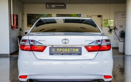Toyota Camry, 2016 год, 1 998 000 рублей, 6 фотография