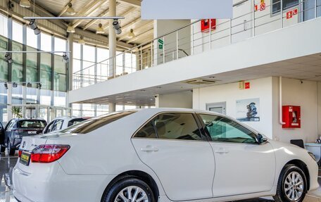Toyota Camry, 2016 год, 1 998 000 рублей, 7 фотография