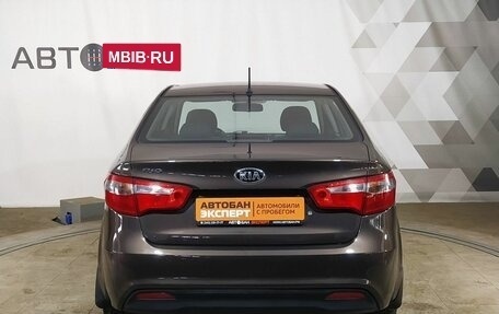 KIA Rio III рестайлинг, 2015 год, 816 000 рублей, 6 фотография